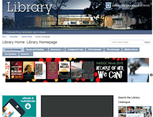 Tablet Screenshot of libguides.brisbanegrammar.com