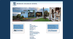 Desktop Screenshot of my.brisbanegrammar.com